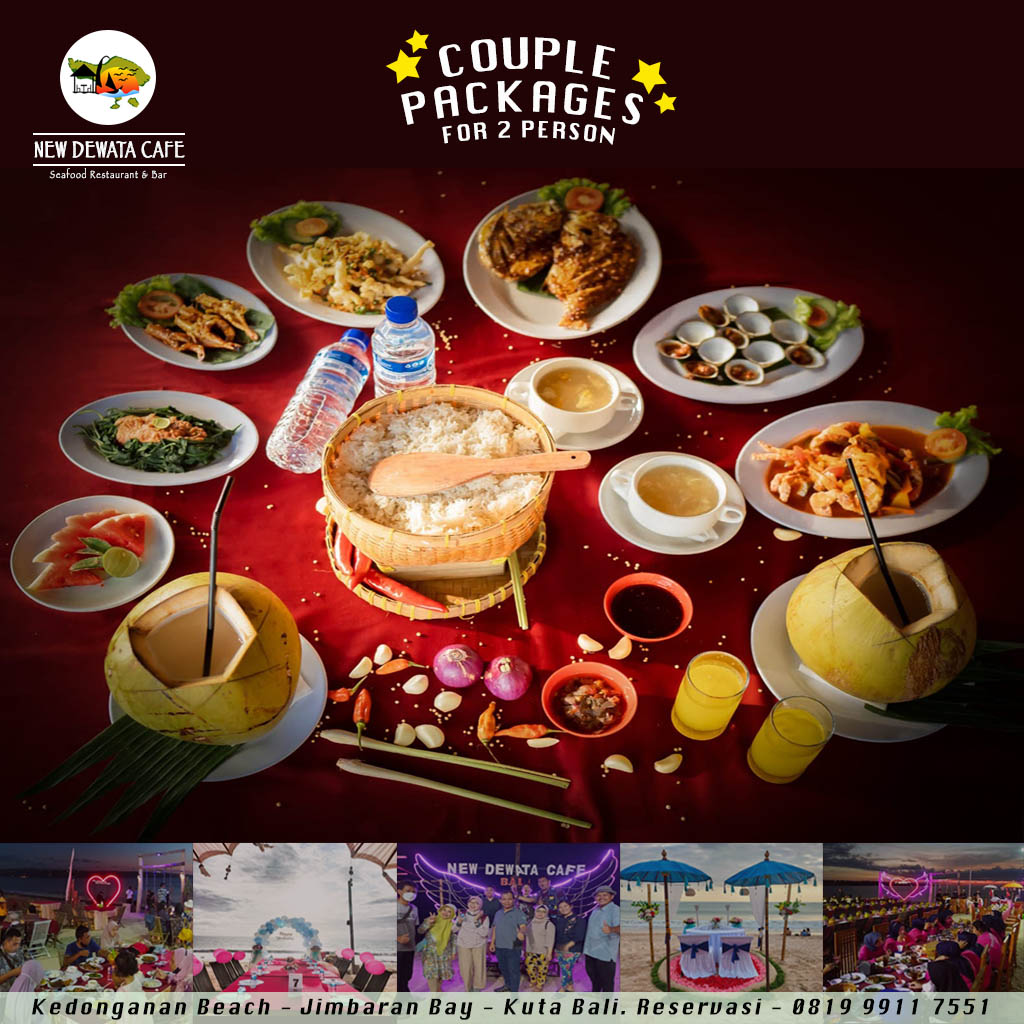 Couple Packages 2pax Packages - New Dewata Cafe